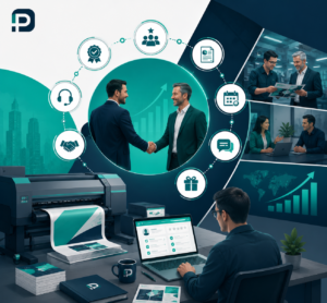 Best Practices for Printers to Retain and Engage Multi-Million Dollar Clients Post-Project