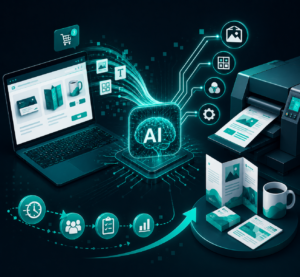 How AI is Revolutionizing Web-to-Print Workflows in 2025