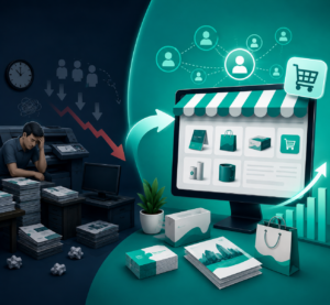 Why Your Printing Business Is Losing Clients Without an Online Store
