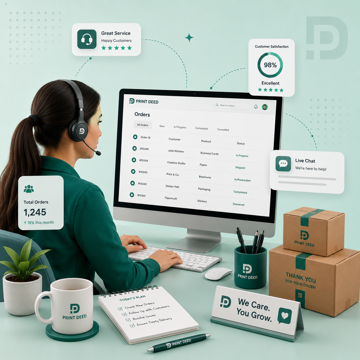 CSR-Order-management