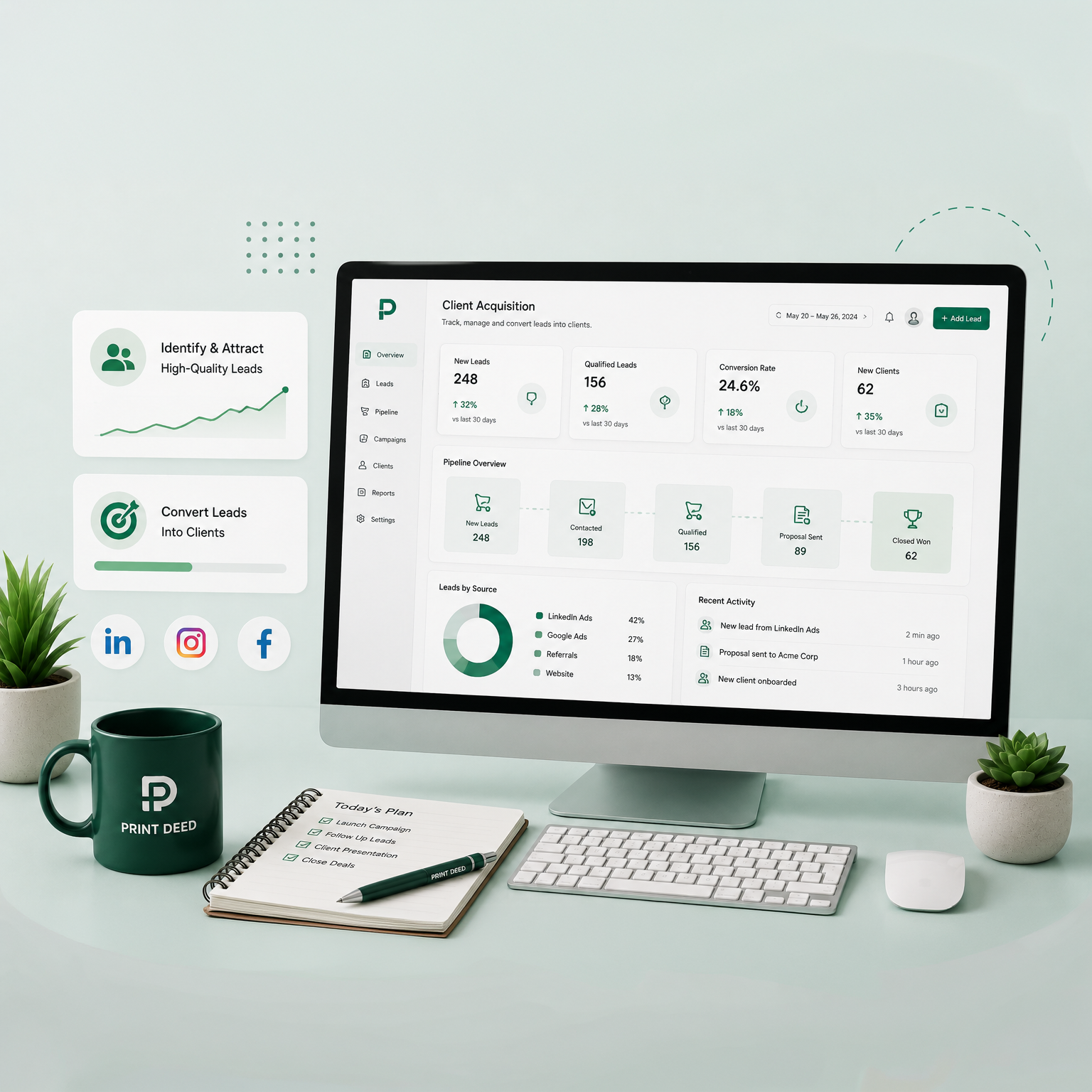 client-aquisition