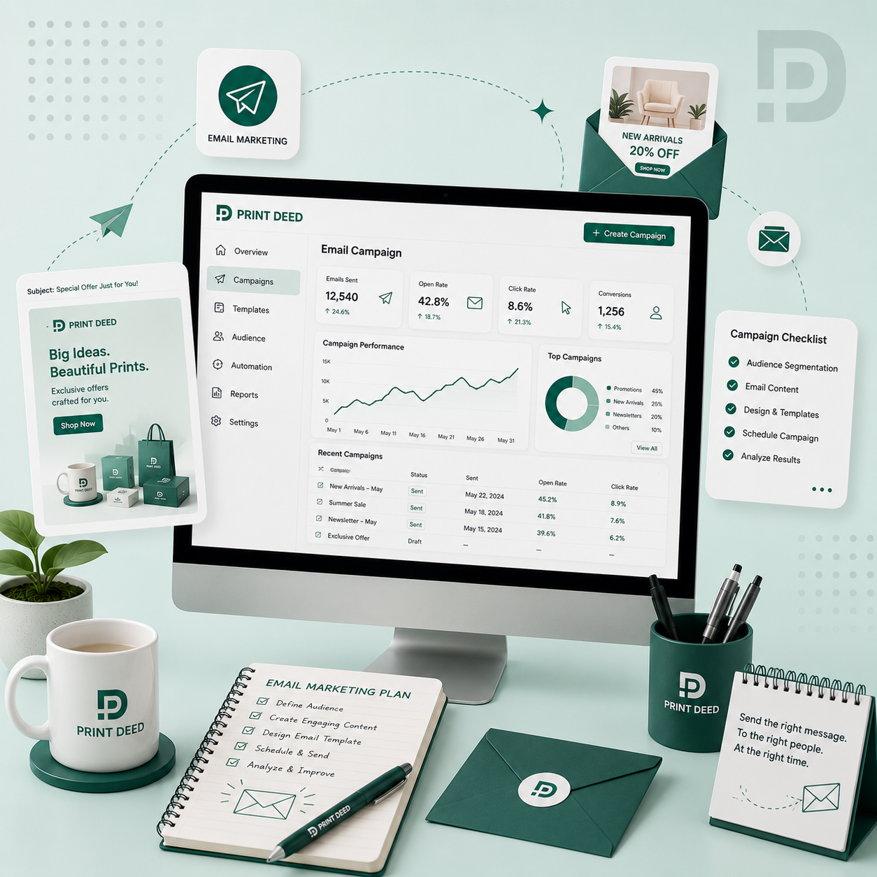 Email marketing